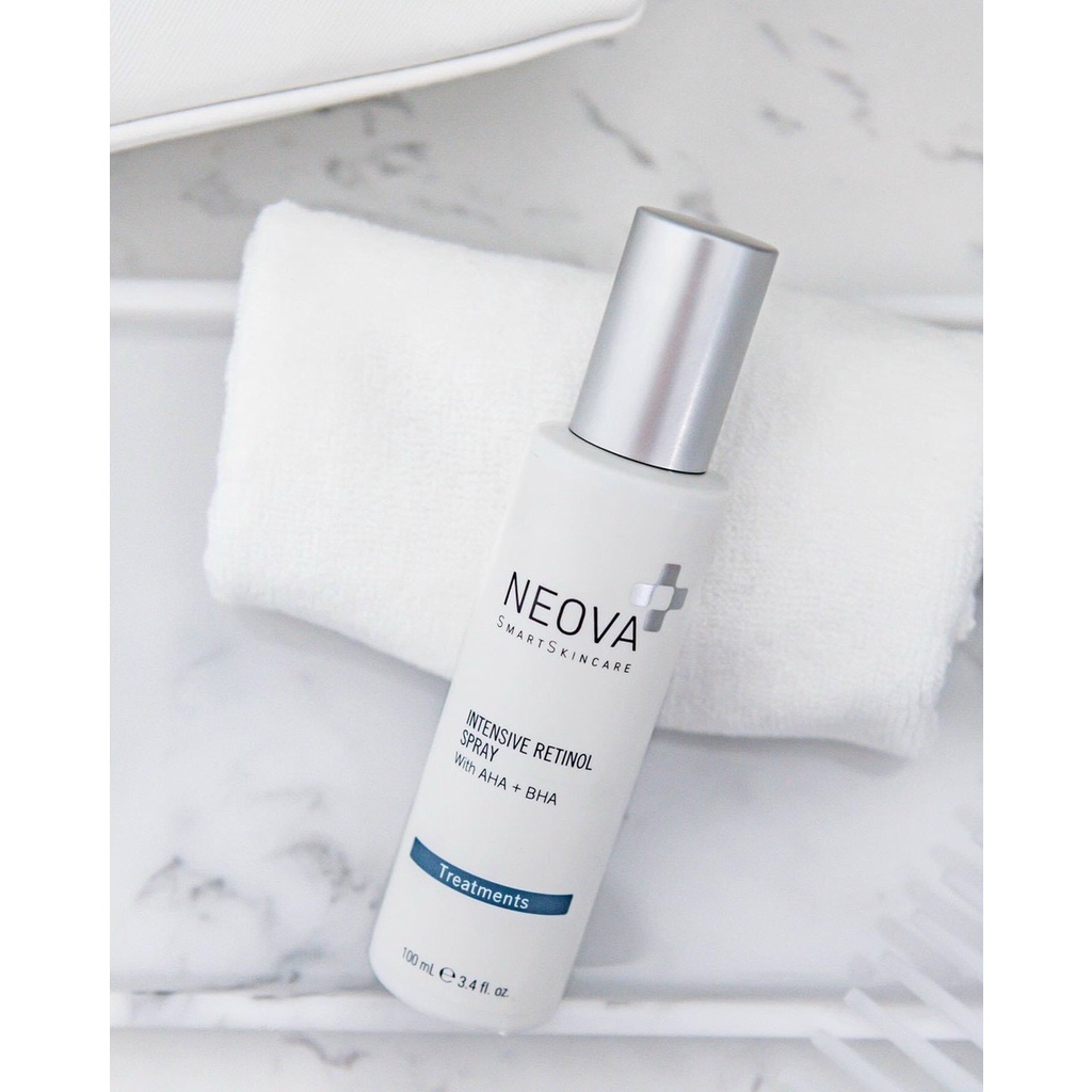 Neova Intensive Retinol Spray – Xịt tẩy da chết chống lão hóa – 100ml