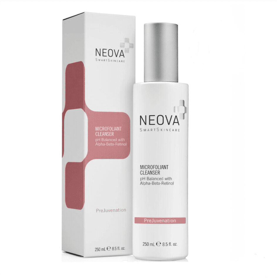 Neova Microfoliant Cleanser 250ml - Sữa Rửa Mặt Dịu Nhẹ Làm Sáng Da