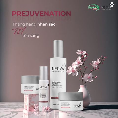 Neova Microfoliant Cleanser 250ml - Sữa Rửa Mặt Dịu Nhẹ Làm Sáng Da