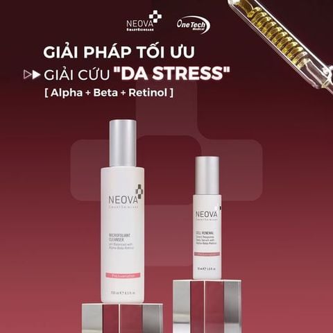 Neova Microfoliant Cleanser 250ml - Sữa Rửa Mặt Dịu Nhẹ Làm Sáng Da