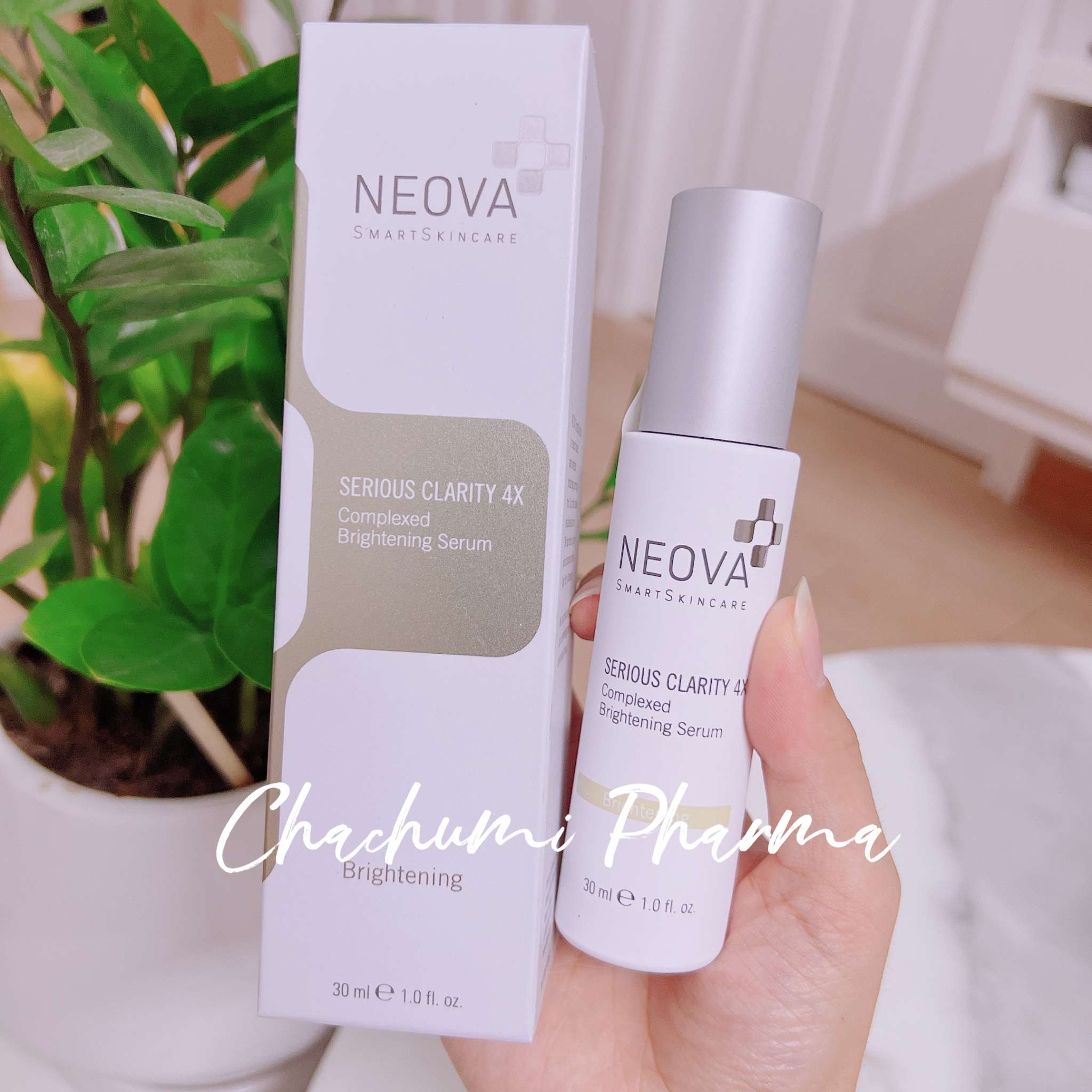 Neova Serious Clarity 4X - Serum làm trắng sáng da và cải thiện nám