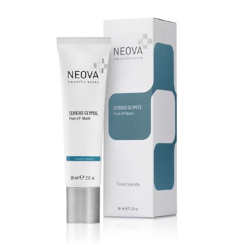 Neova Serious GlyPeel Peel-Off Mask 60ml – Mặt Nạ Tẩy Tế Bào Chết Cao Cấp Mỹ