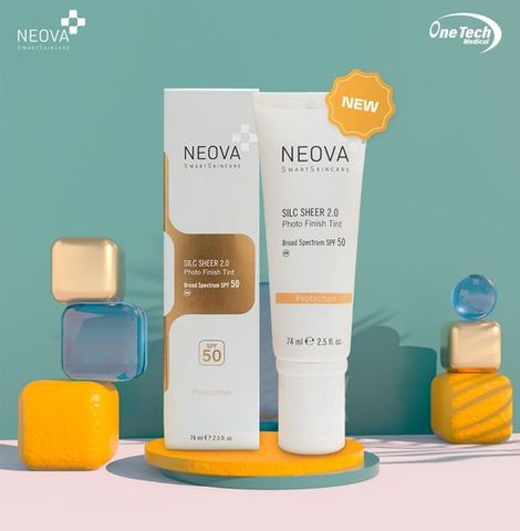 NEOVA SILC SHEER 2.0 SPF 50