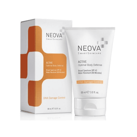 Neova SPF 43 DNA Damage Control Active - Kem chống nắng dành cho da nhạy cảm 89ml