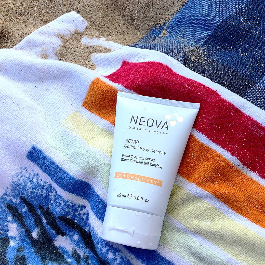 Neova SPF 43 DNA Damage Control Active - Kem chống nắng dành cho da nhạy cảm 89ml