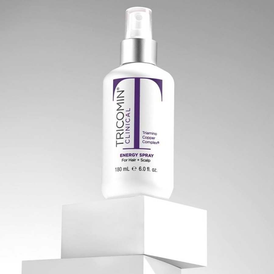 Neova Tricomin Energy Spray - Xịt Ngăn Ngừa Rụng Tóc, Làm Dày Và Mọc Tóc 180ml