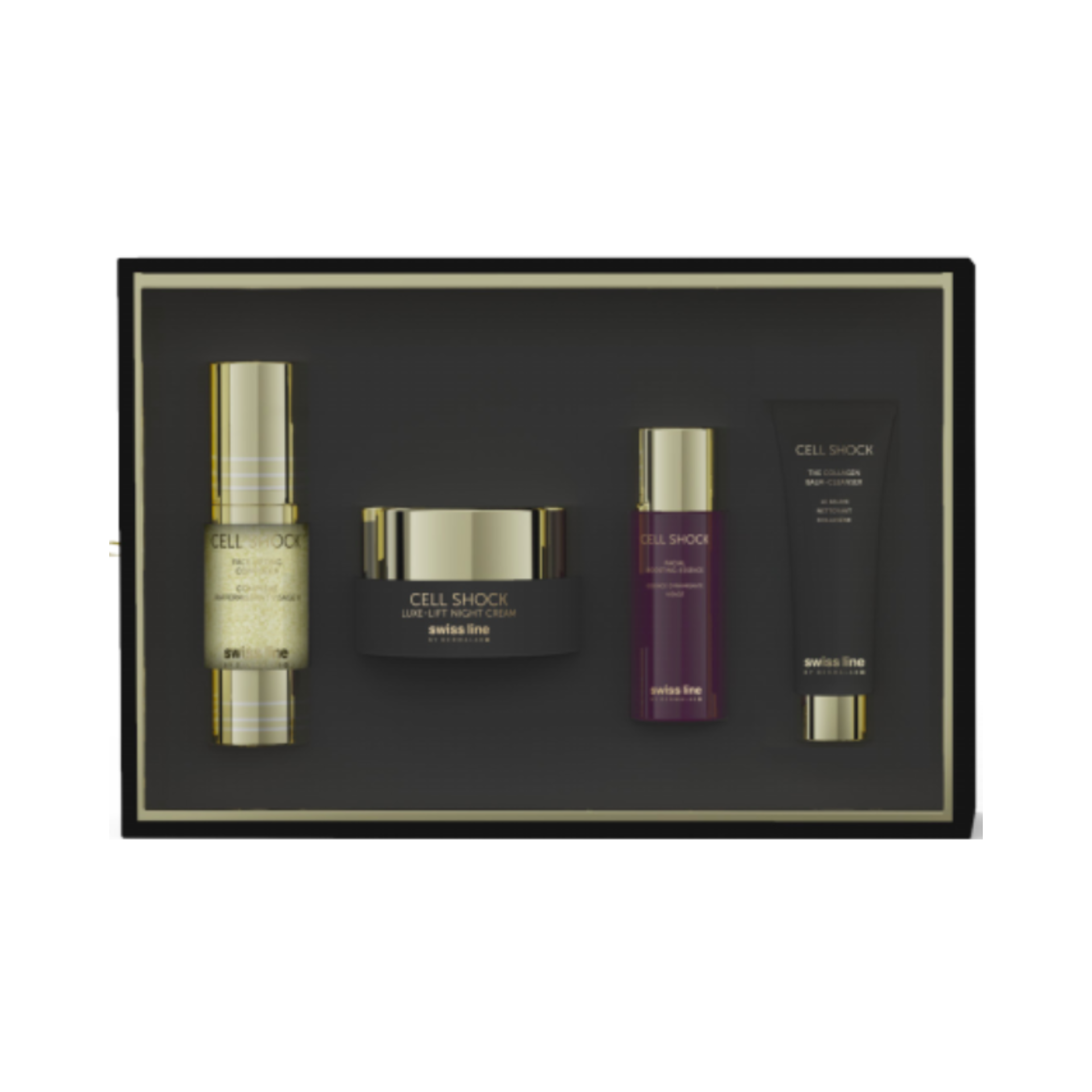 Swissline Exclusive Edition Kit - Bộ sản phẩm nâng cơ, trẻ hoá, làm săn chắc da lão hoá