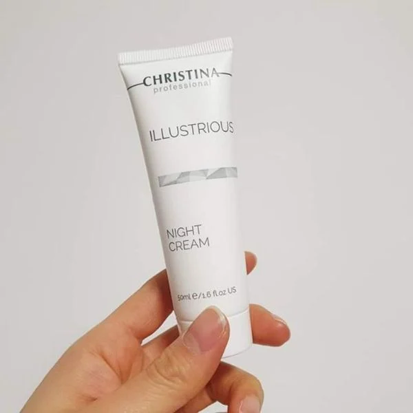 Date 8/25] Kem dưỡng đêm Christina Illustrious Night Cream trẻ hoá