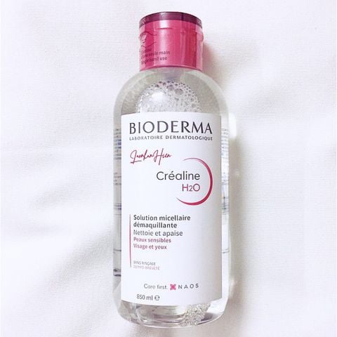 Bioderma Sébium H2O - Nước Tẩy Trang Dành Cho Da Nhạy Cảm, Da Nhờn Mụn