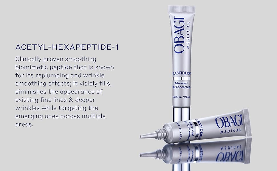 Obagi Elastiderm Advanced Filler Concentrate 20ml -Kem dưỡng mờ nếp nhăn