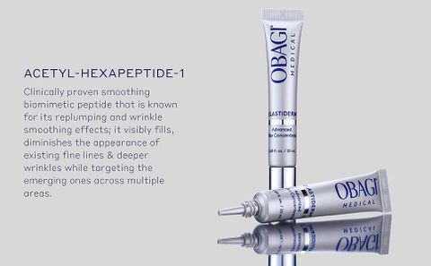 Obagi Elastiderm Advanced Filler Concentrate 20ml -Kem dưỡng mờ nếp nhăn