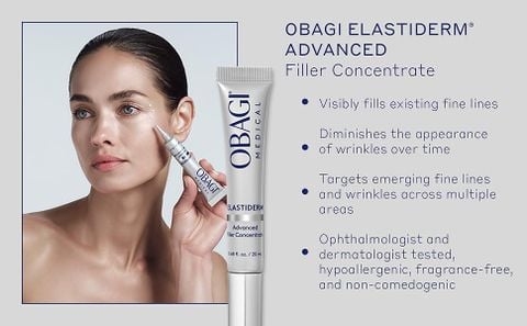 Obagi Elastiderm Advanced Filler Concentrate 20ml -Kem dưỡng mờ nếp nhăn
