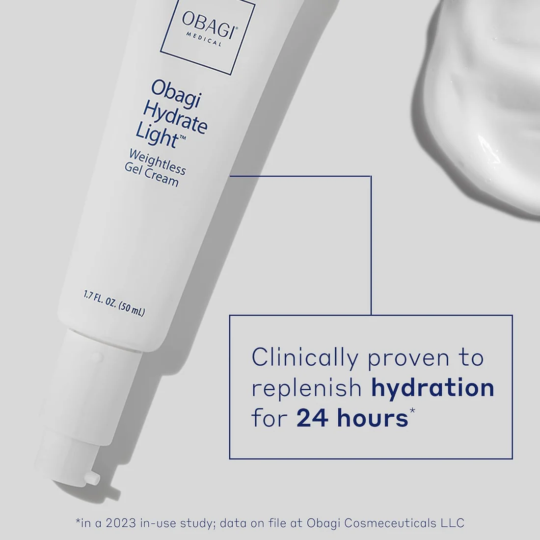 Obagi Hydrate Light Weightless Gel Cream 48g - Kem dưỡng ẩm dạng gel