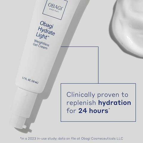 Obagi Hydrate Light Weightless Gel Cream 48g - Kem dưỡng ẩm dạng gel
