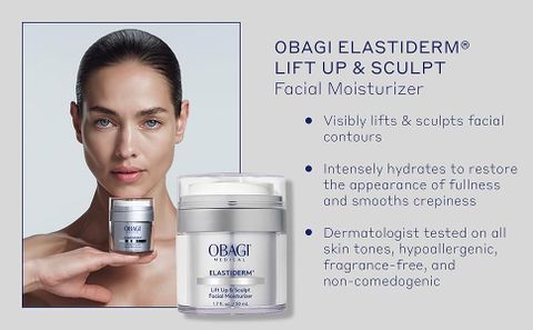 Obagi Elastiderm Lift up & Sculpt Facial Cream 50ml- Kem dưỡng săn chắc da