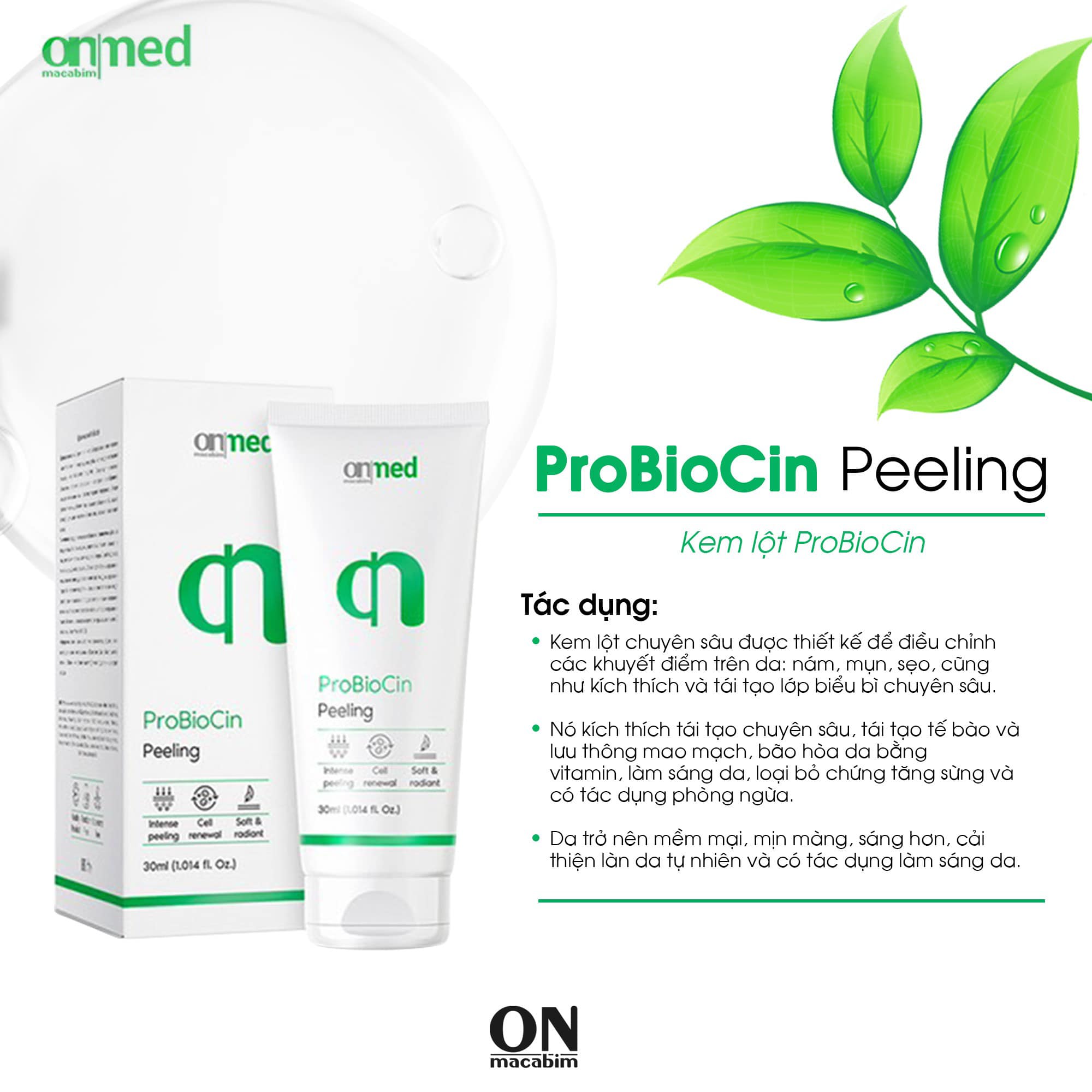 Onmacabim Probiocin Peeling