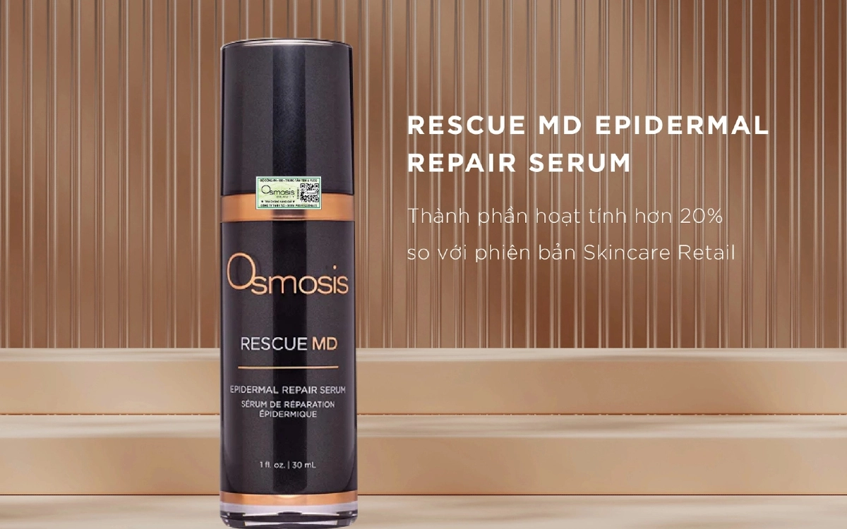 Osmosis Rescue MD Advanced Epidermal Repair - Serum phục hồi tổn thương 30ml