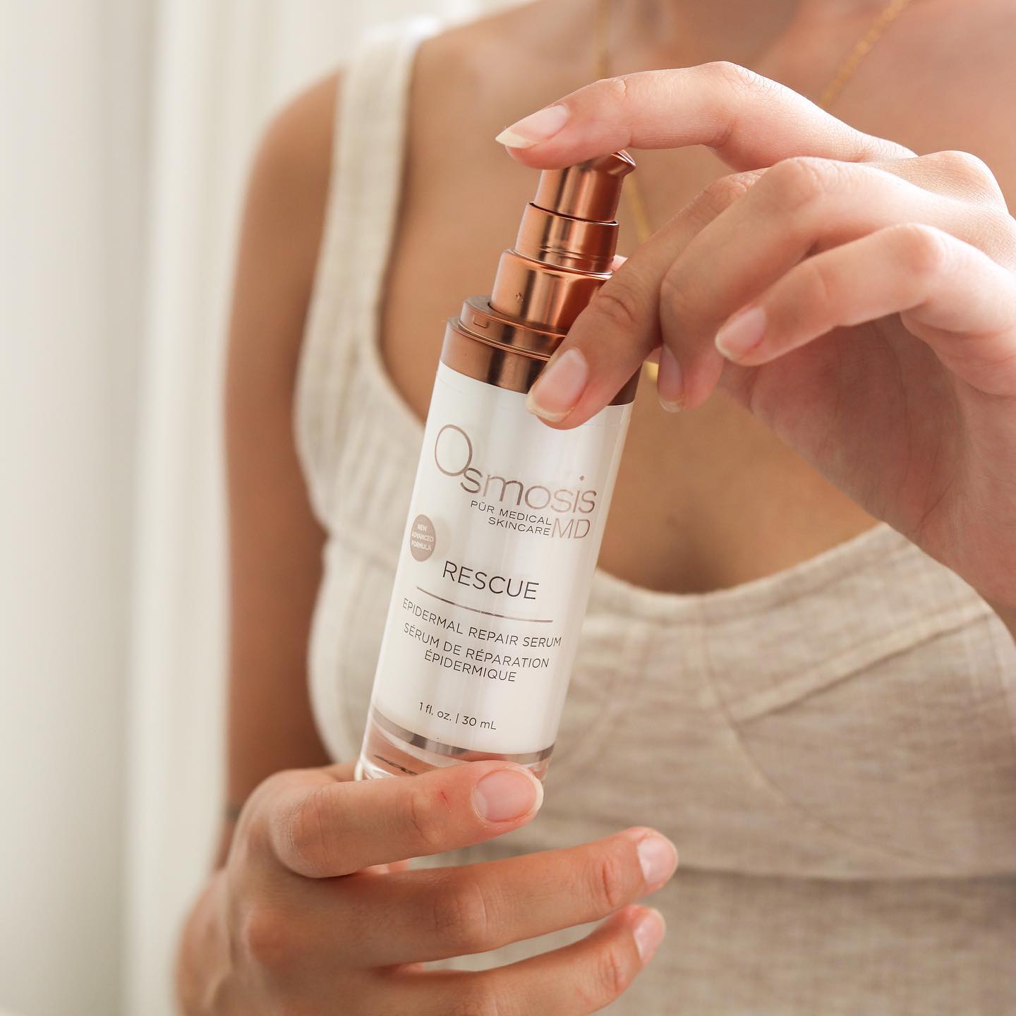 Osmosis Rescue MD Advanced Epidermal Repair - Serum phục hồi tổn thương 30ml