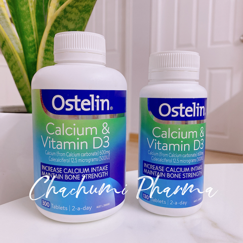 Ostelin Calcium & Vitamin D3 của Úc