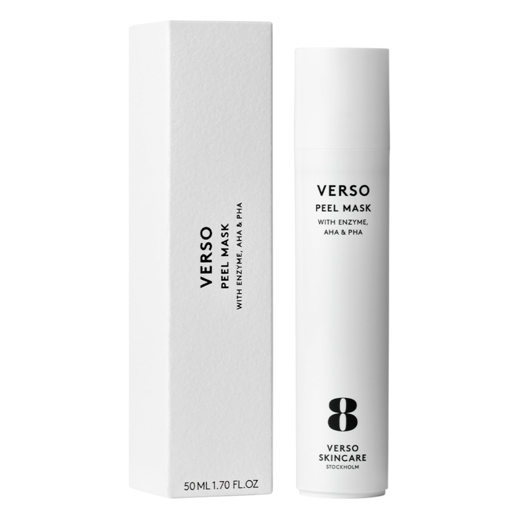 Verso Peel Mask – Mặt Nạ Tẩy Tế Bào Chết Enzyme Dịu Nhẹ, Làm Mịn Da, Giảm Xỉn Màu 50ml