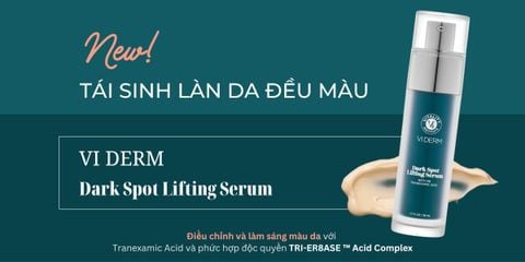 Viderm Dark Spot Lifting Serum – Tinh chất làm mờ thâm nám, dưỡng da đều màu 50ml