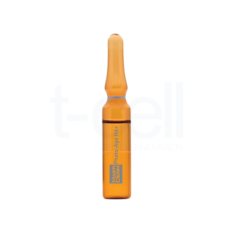 MartiDerm Platinum Photo Age HA+ Ampoules 15% Vitamin C Nguyên Chất Chống Lão Hóa