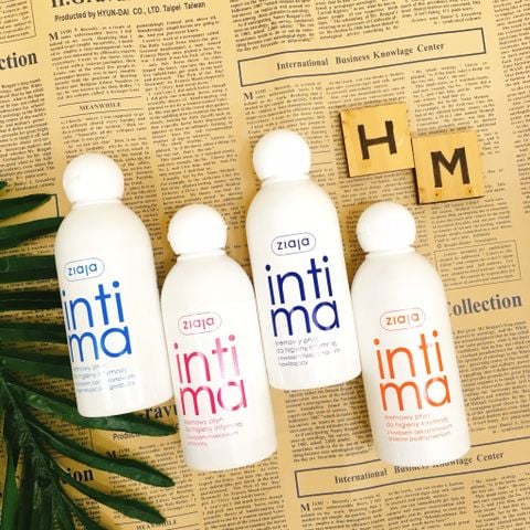 Ziaja intima - Dung dịch vệ sinh