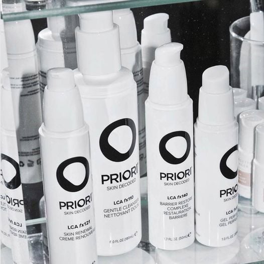 Priori LCA Fx140 Barrier Restore Complexe - Kem Phục Hồi, Tái Tạo Da 50ml