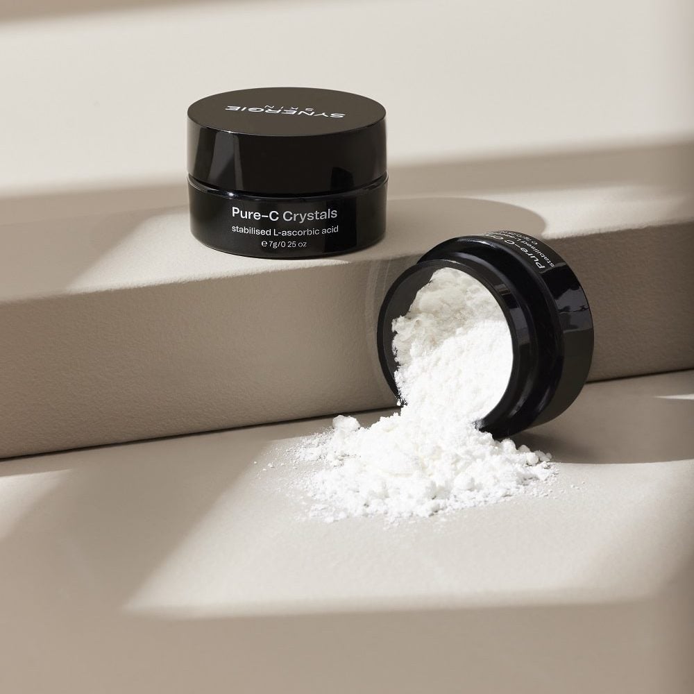 Synergie Skin Pure-C Crystals – Bột vitamin C nguyên chất L-AA & ALA 7g