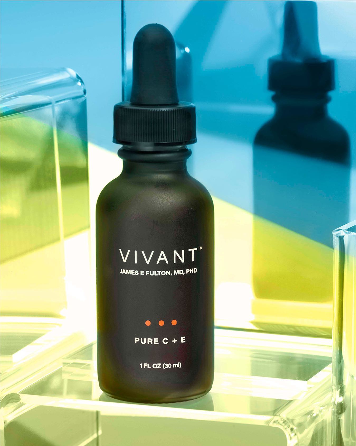Vivant Skincare PURE C + E 29.6ml - Serum thúc đẩy làn da đều màu, mịn màng và tươi sáng