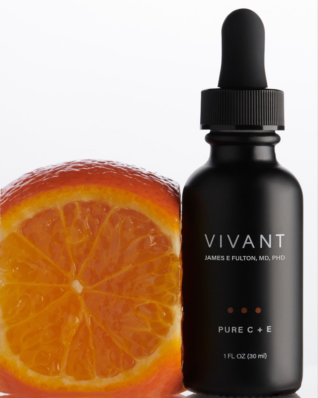 Vivant Skincare PURE C + E 30ml - Serum thúc đẩy làn da đều màu, mịn màng và tươi sáng