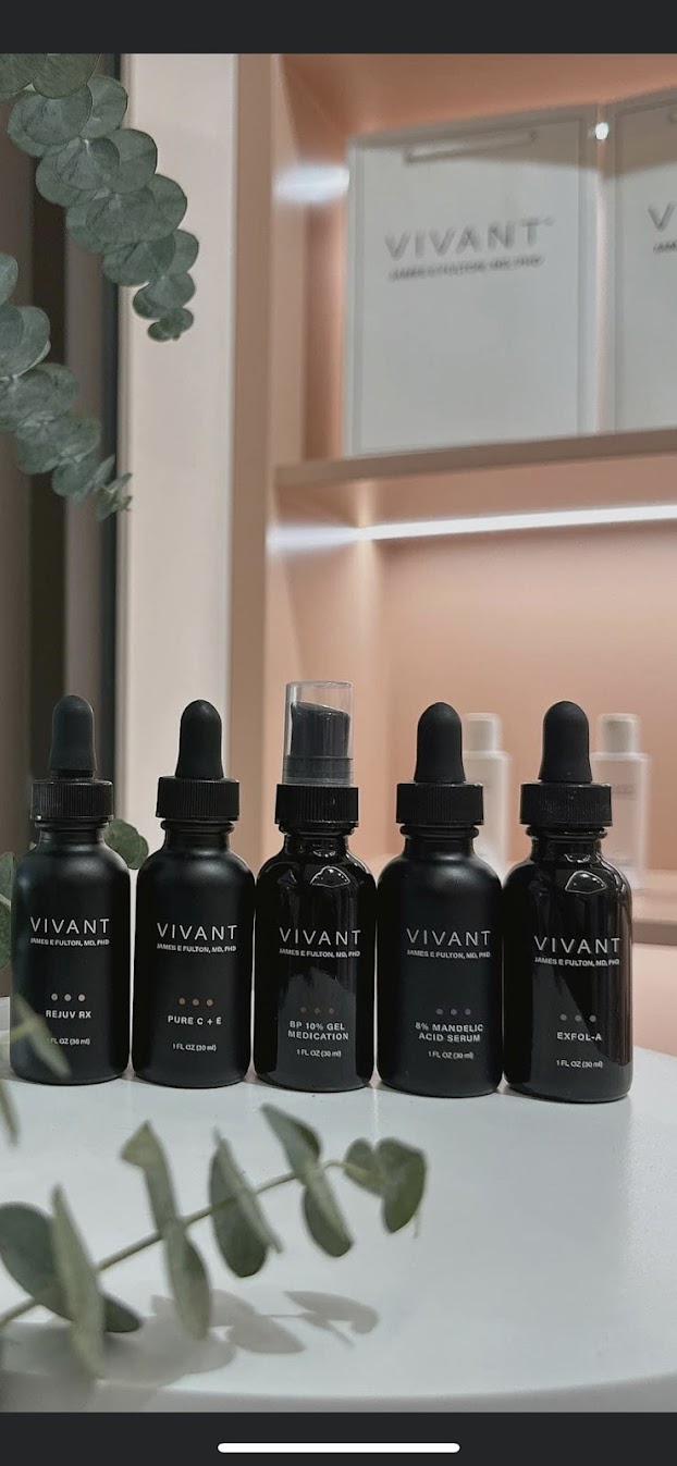Vivant Skincare PURE C + E 30ml - Serum thúc đẩy làn da đều màu, mịn màng và tươi sáng