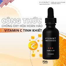 Vivant Skincare PURE C + E 30ml - Serum thúc đẩy làn da đều màu, mịn màng và tươi sáng