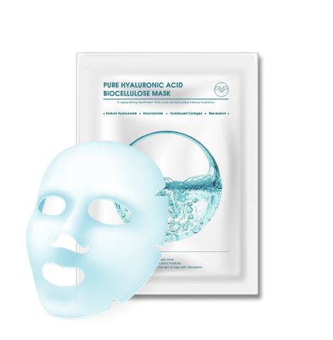 Biocellulose Mask Pure Hyaluronic Acid - Mặt nạ giấy phục hồi da cấp ẩm 20gr