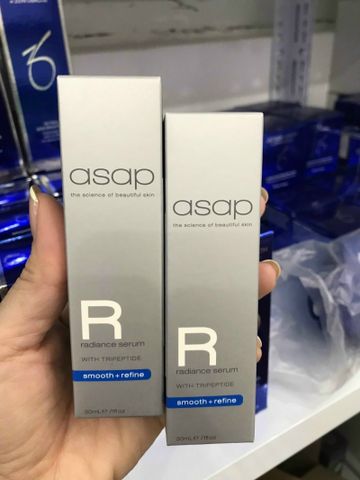 Asap Radiance Serum – Tinh Chất Làm Trắng, Trị Mụn 30ml