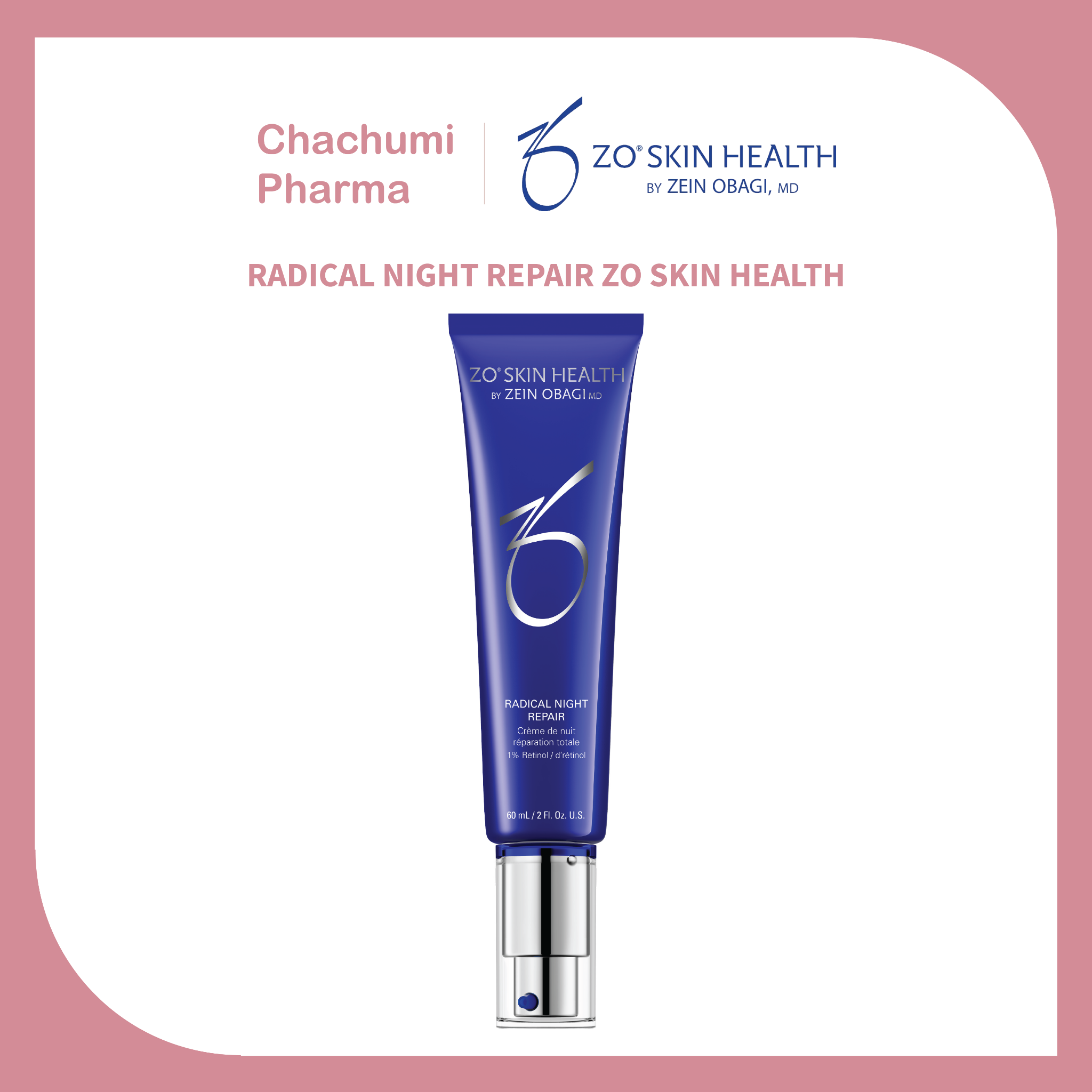 ZO SKIN HEALTH RADICAL NIGHT REPAIR - Kem chống lão hóa da ban đêm