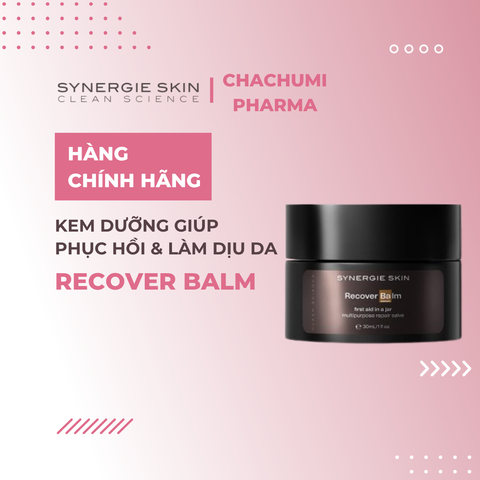 Synergie Skin Recover Balm – Kem làm lành thương, phục hồi da sau điều trị xâm lấn 30ml