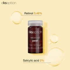 Tinh Chất Retin-Oil Peel Ekseption Peel Căng Bóng, Trẻ Hóa Da Ekseption Retin-Oil Peel 5mL