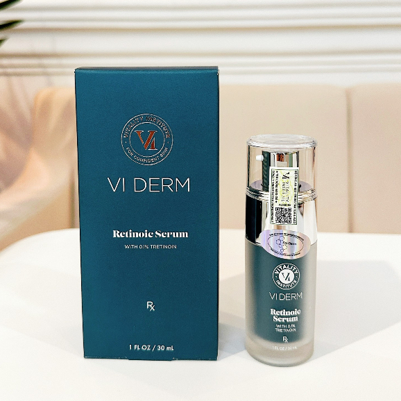 VI Derm Retinoic Serum Rx 30ml Viderm - Tinh Chất Trẻ Hoá Da, Hỗ Trợ Giảm Mụn