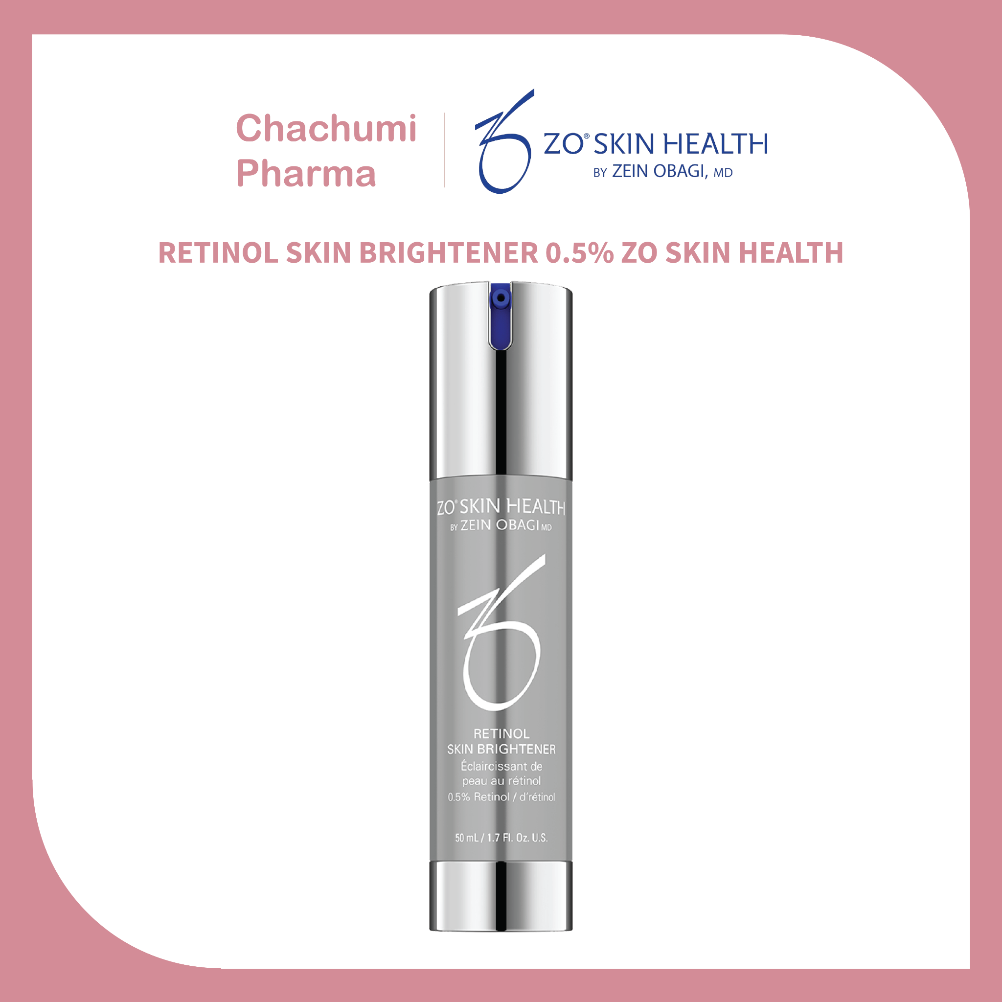 ZO SKIN HEALTH RETINOL SKIN BRIGHTENER 0.5% - Kem dưỡng trắng da