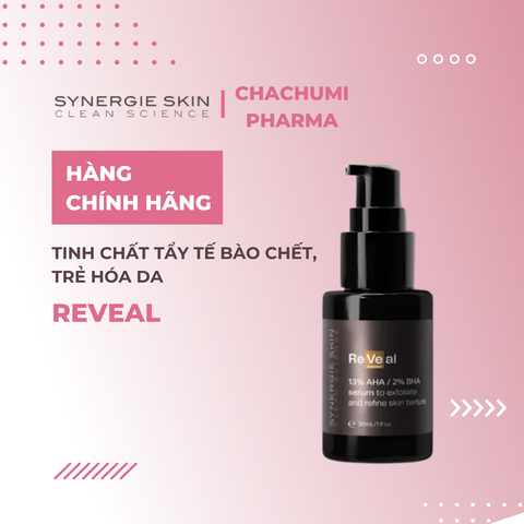Synergie Skin ReVeal Serum tái tạo da 15% AHA/BHA 30ml