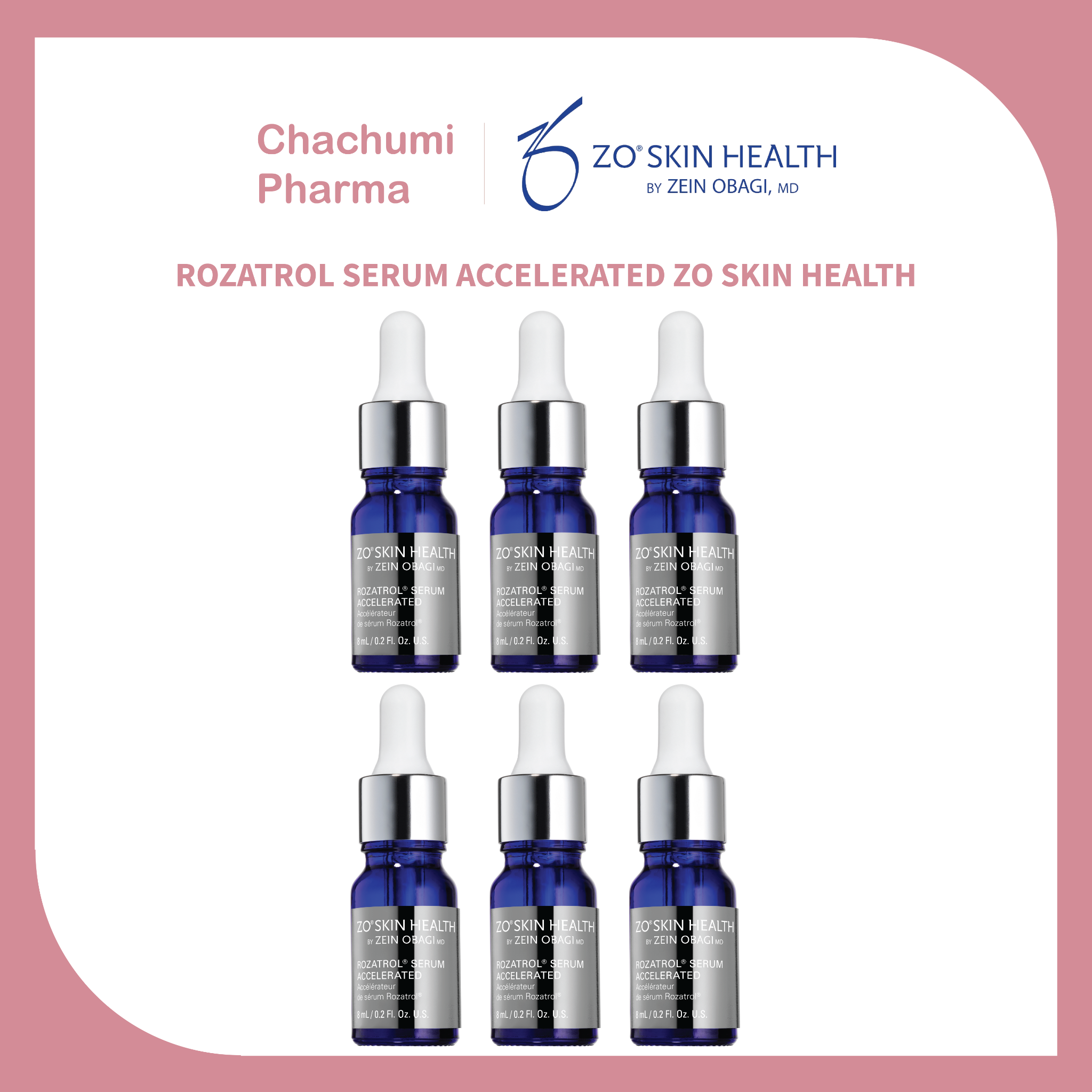 ZO SKIN HEALTH ROZATROL SERUM ACCELERATED - Tinh chất điều trị da đỏ, nhạy cảm