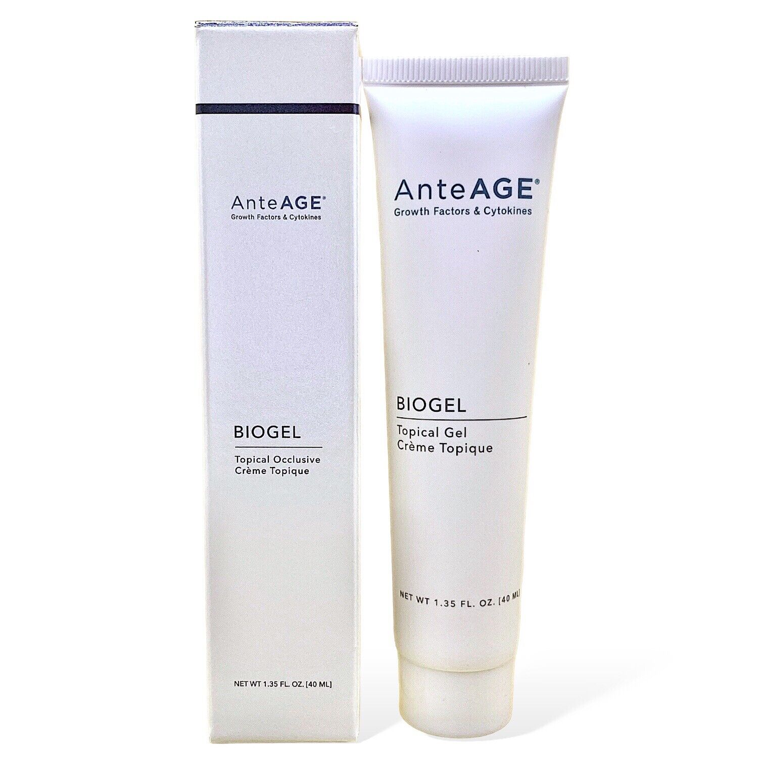 AnteAGE MD Biogel - Gel Phục Hồi Hàng Rào Bảo Vệ Da Sau Xâm Lấn Và Bán Xâm Lấn