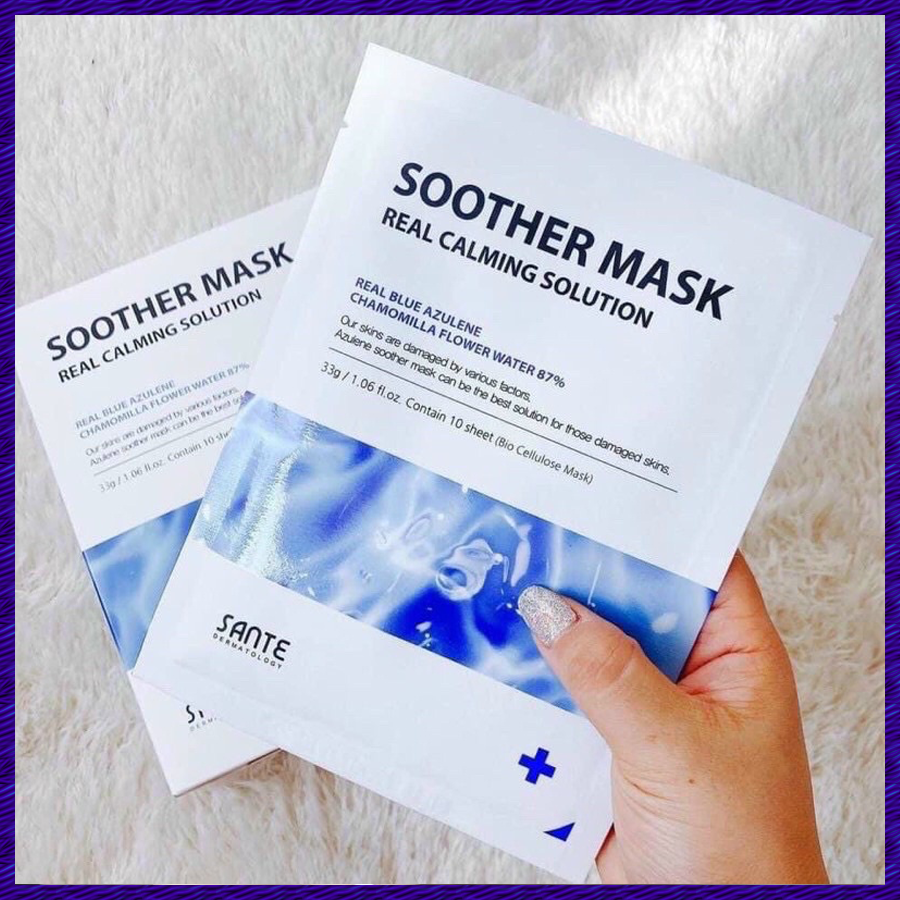 Sante Soother Mask - Mặt Nạ Phục Hồi Da Yếu