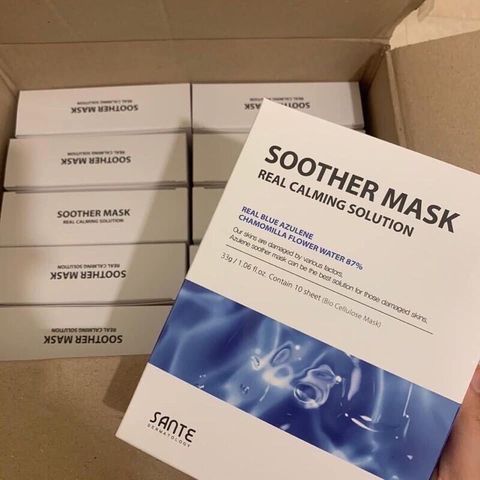 Sante Soother Mask - Mặt Nạ Phục Hồi Da Yếu