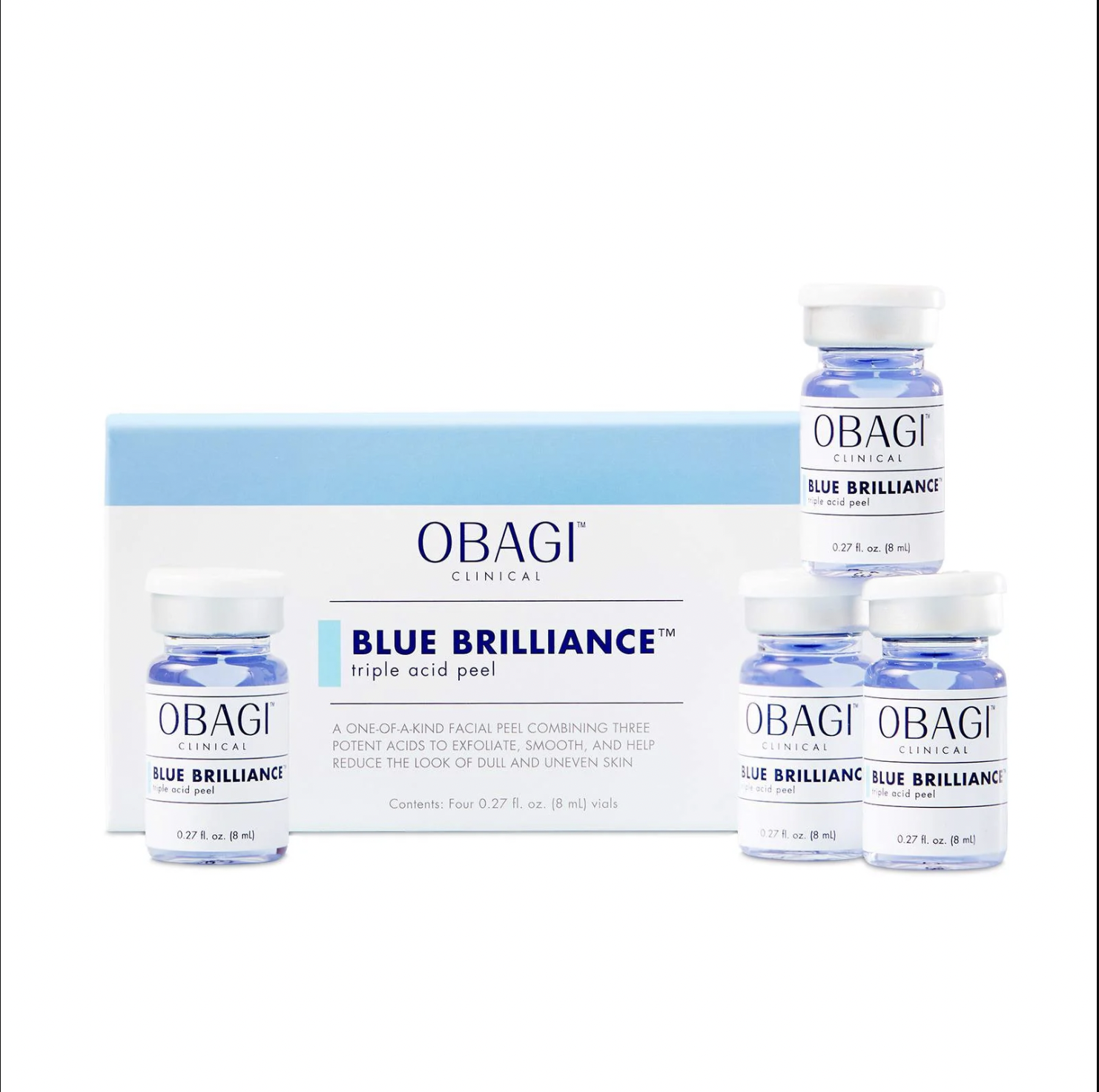 Obagi Clinical Blue Brilliance Triple Acid Peel - Peel tái cấu trúc nền da