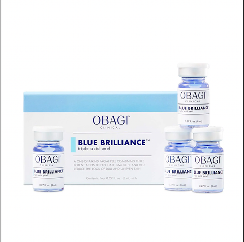 Obagi Clinical Blue Brilliance Triple Acid Peel - Peel tái cấu trúc nền da