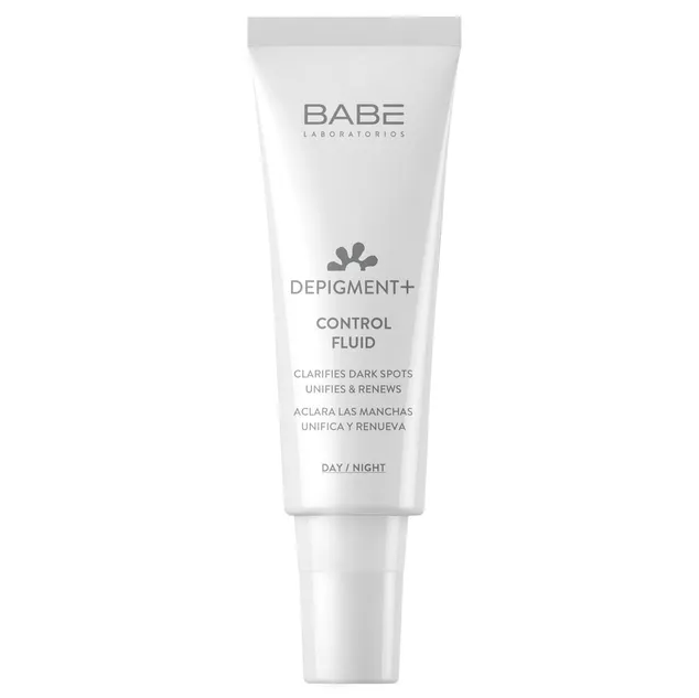 Kem Dưỡng BABE Depigment+ Control Fluid Hỗ Trợ Sáng Da Và Mờ Thâm Nám 40ml