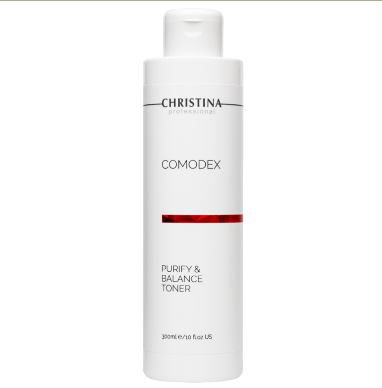 Toner Christina Comodex Purify & Balance Làm Sạch Bã Nhờn Và Ngăn Ngừa Mụn 300ml