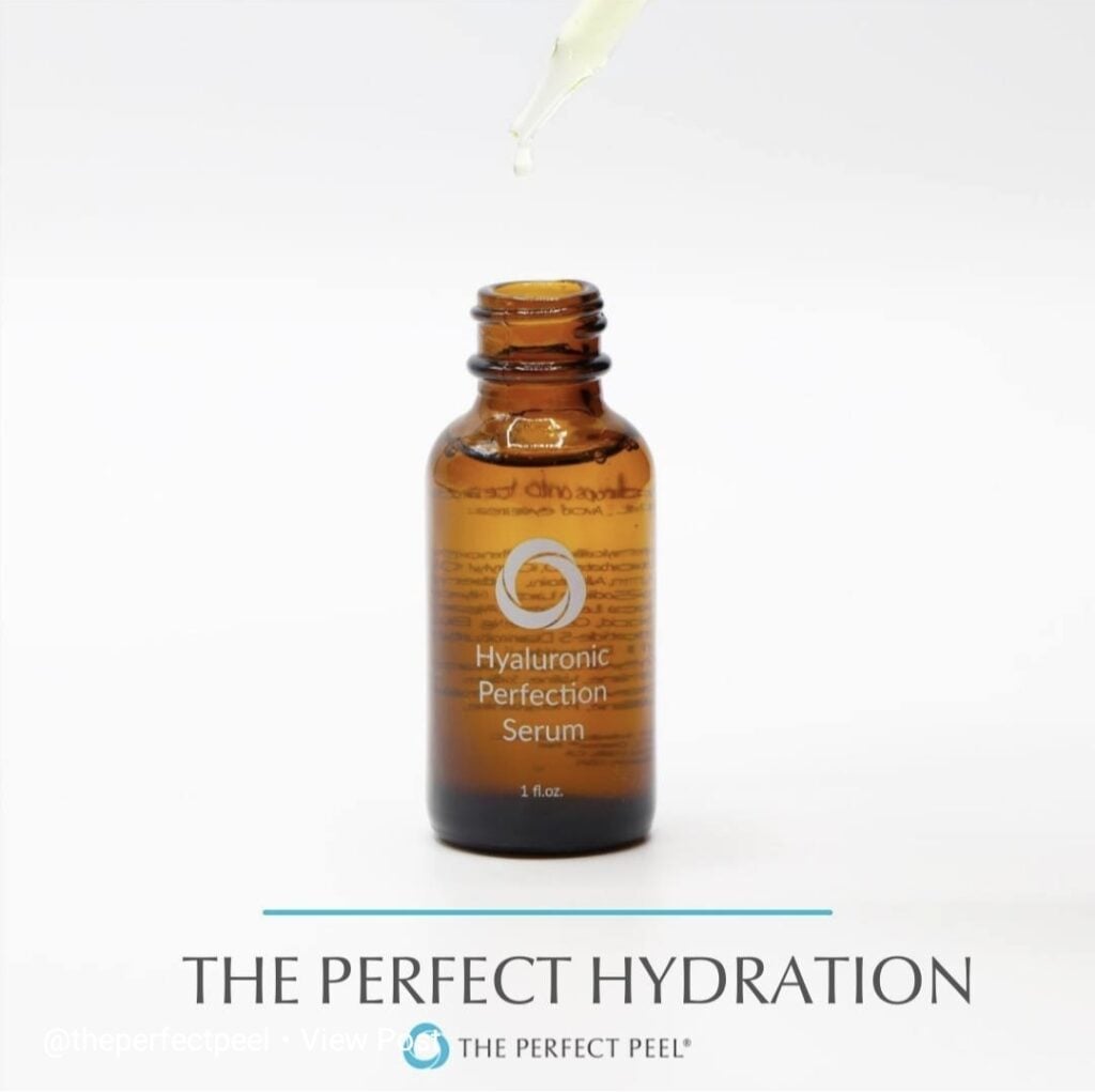 The Perfect Derma Hyaluronic Perfection Serum With Peptide - Tinh Chất Cấp Ẩm Chuyên Sâu, Chống Oxy Hoá & Làm Sáng Da 30ml